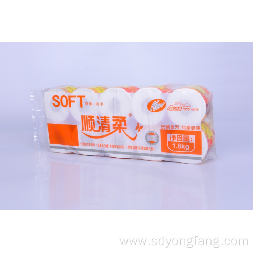 Disposable Soft Roll Facial Paper